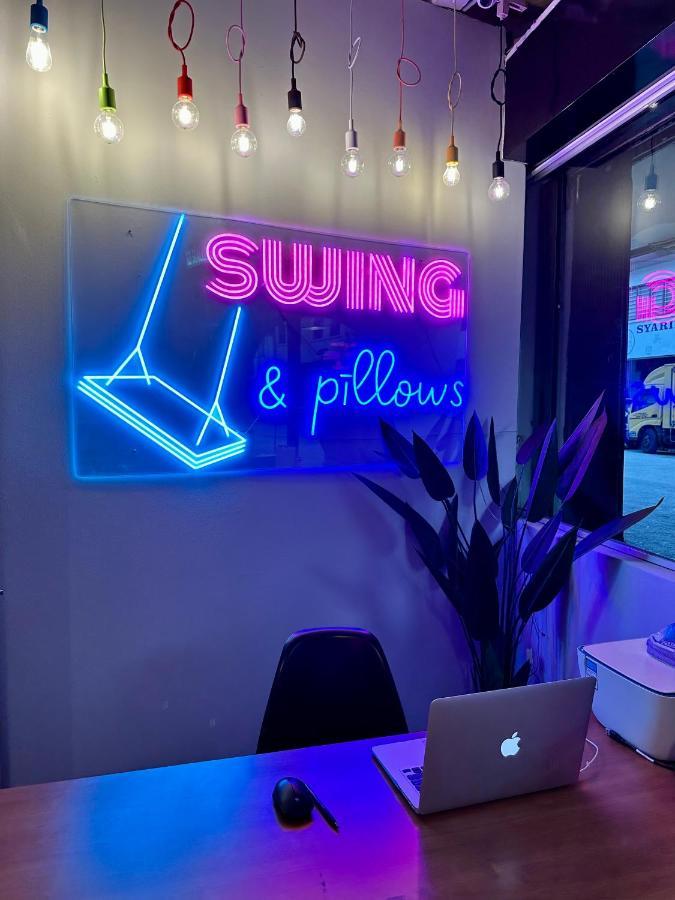 Swing & Pillows @ Beach Street 조지타운 외부 사진